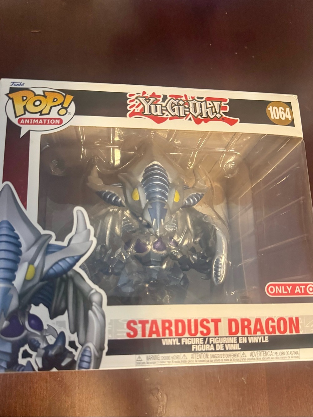 Funko POP! Animation Stardust Dragon Vinyl Figure - Silver, Blue, Yellow
